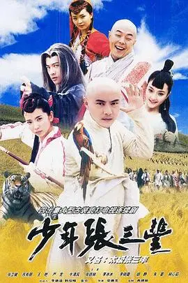 少年张三丰：传奇崛起之路，功夫与爱情的交织