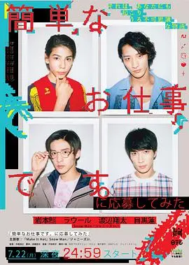 《想应聘简单的工作看看》：职场菜鸟的爆笑求职记