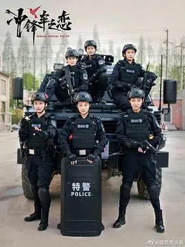 《女巡特警之蜂鸟突击队》：巾帼不让须眉，绽放铿锵玫瑰！
