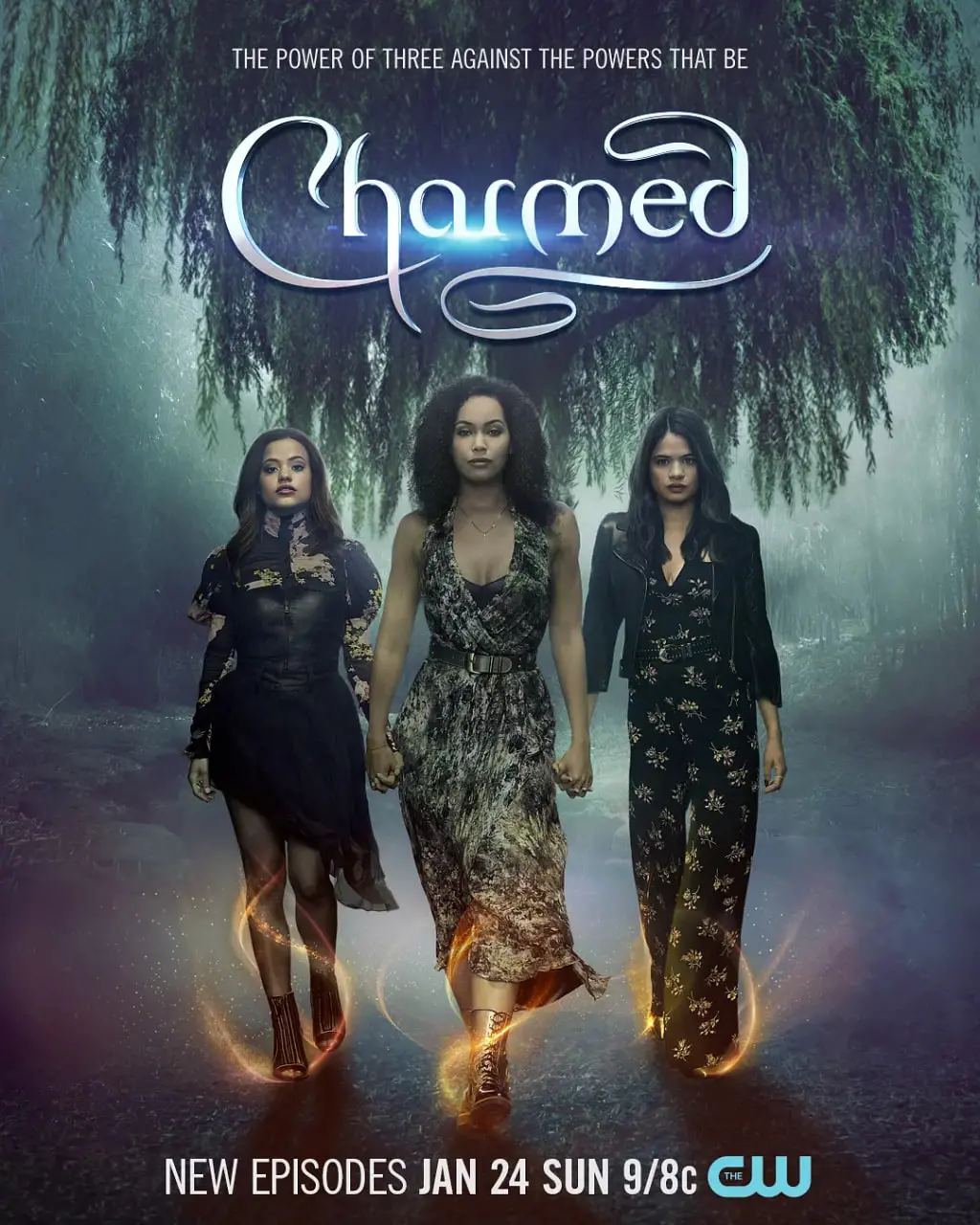 《新圣女魔咒 第三季》：魔法姐妹再战邪恶，亲情与命运的交织！